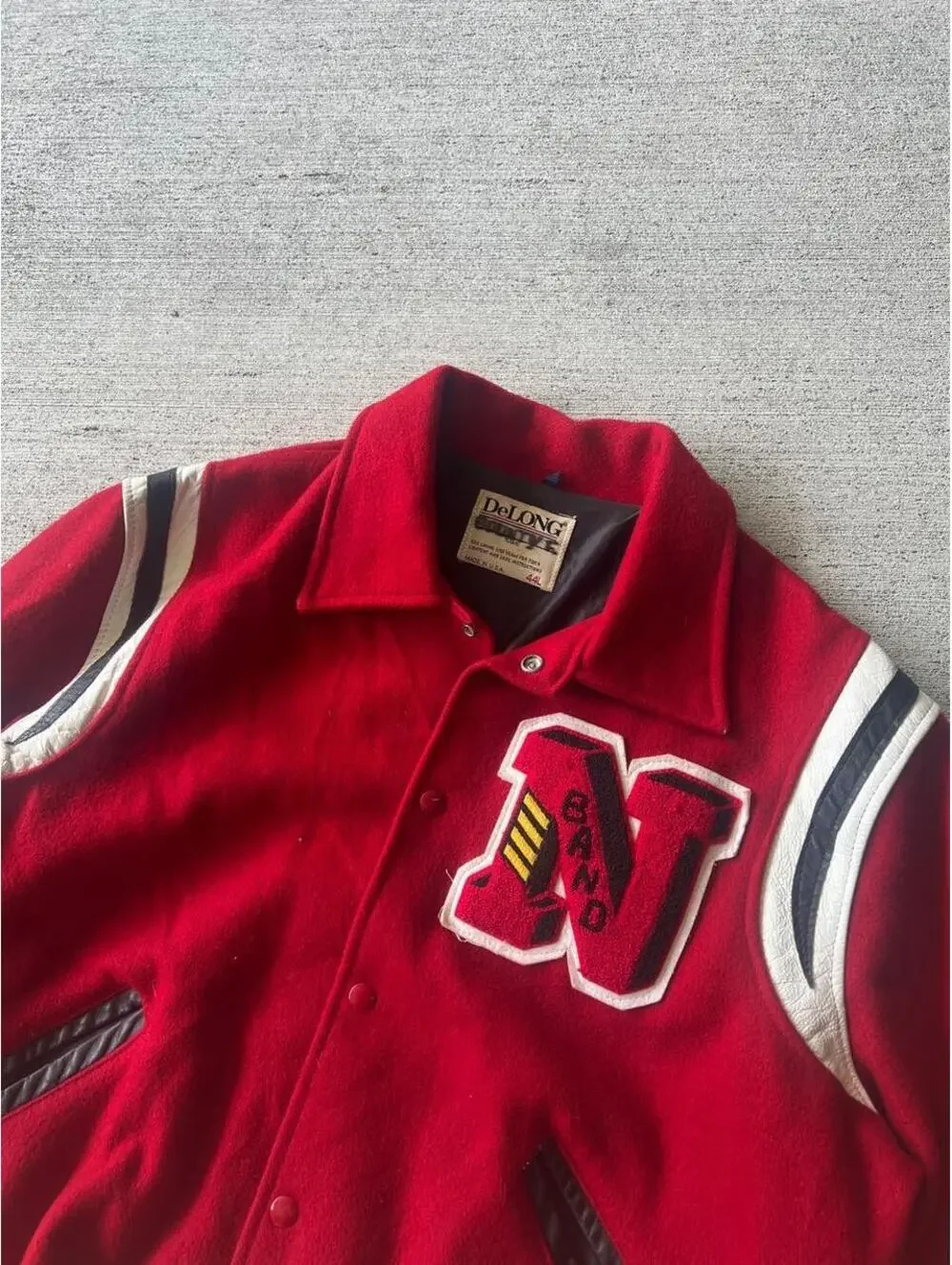 80s-90s Band Variety Jacket